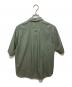 MARGARET HOWELL (マーガレットハウエル) 半袖シャツ グリーン サイズ:SIZE L：10000円