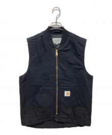 CarHartt（カーハート）の古着「ダックベスト」｜ブラック