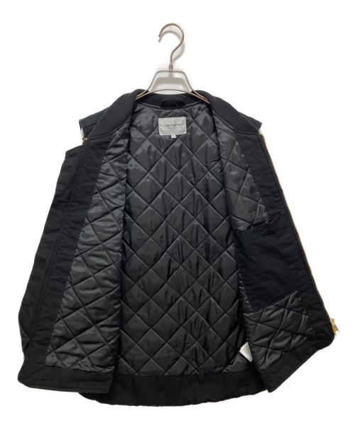 CarHartt（カーハート）CarHartt (カーハート) ダックベスト ブラック サイズ:Lの古着・服飾アイテム