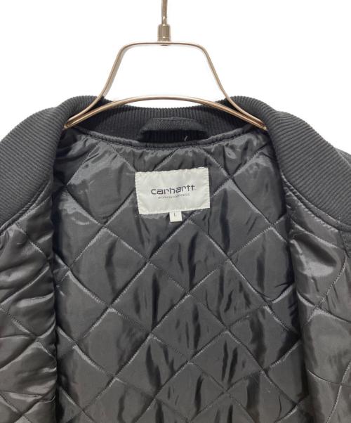 CarHartt（カーハート）CarHartt (カーハート) ダックベスト ブラック サイズ:Lの古着・服飾アイテム
