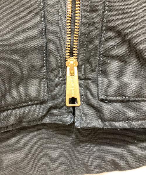 CarHartt（カーハート）CarHartt (カーハート) ダックベスト ブラック サイズ:Lの古着・服飾アイテム