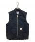 CarHartt（カーハート）の古着「ダックベスト」｜ブラック