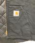 中古・古着 CarHartt (カーハート) ダックベスト ブラック サイズ:L：14000円
