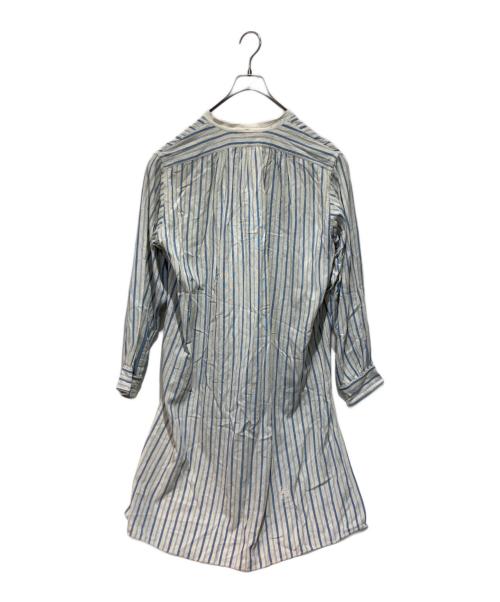 USED（ユーズド）USED (ユーズド) グランパシャツ ブルー サイズ:不明の古着・服飾アイテム