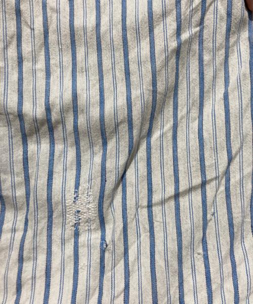 USED（ユーズド）USED (ユーズド) グランパシャツ ブルー サイズ:不明の古着・服飾アイテム