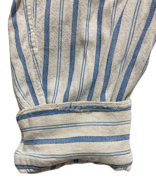 USED（ユーズド）USED (ユーズド) グランパシャツ ブルー サイズ:不明の古着・服飾アイテム