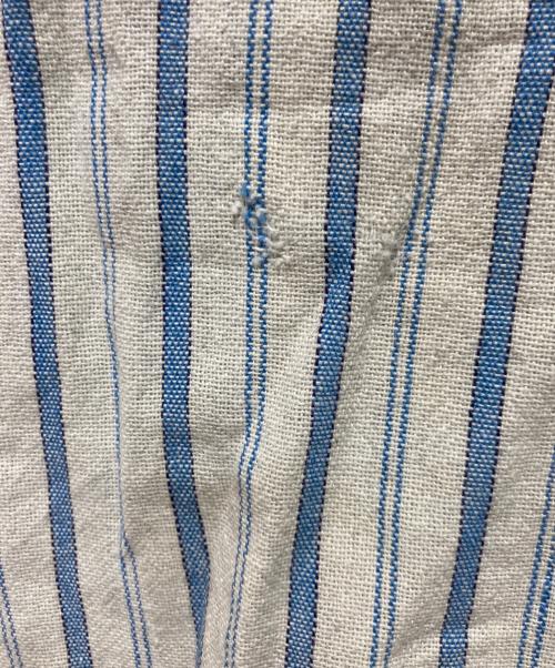 USED（ユーズド）USED (ユーズド) グランパシャツ ブルー サイズ:不明の古着・服飾アイテム