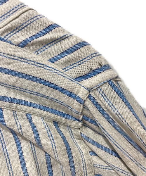USED（ユーズド）USED (ユーズド) グランパシャツ ブルー サイズ:不明の古着・服飾アイテム