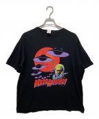FRUIT OF THE LOOMフルーツオブザルーム）の古着「ムービTシャツ」｜ブラック