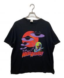 FRUIT OF THE LOOM（フルーツオブザルーム）の古着「ムービTシャツ」｜ブラック