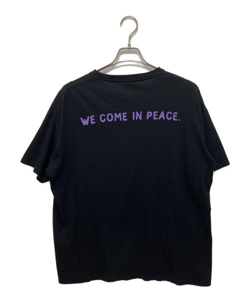 FRUIT OF THE LOOM（フルーツオブザルーム）FRUIT OF THE LOOM (フルーツオブザルーム) ムービTシャツ ブラック サイズ:XLの古着・服飾アイテム