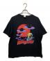 FRUIT OF THE LOOM（フルーツオブザルーム）の古着「ムービTシャツ」｜ブラック