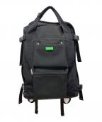 PORTERポーター）の古着「RUCKSACK」｜ブラック
