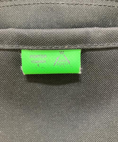 PORTER（ポーター）PORTER (ポーター) RUCKSACK ブラックの古着・服飾アイテム