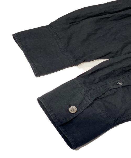 OUR LEGACY（アワーレガシー）OUR LEGACY (アワーレガシー) コットンシャツ ブラック サイズ:SIZE44の古着・服飾アイテム