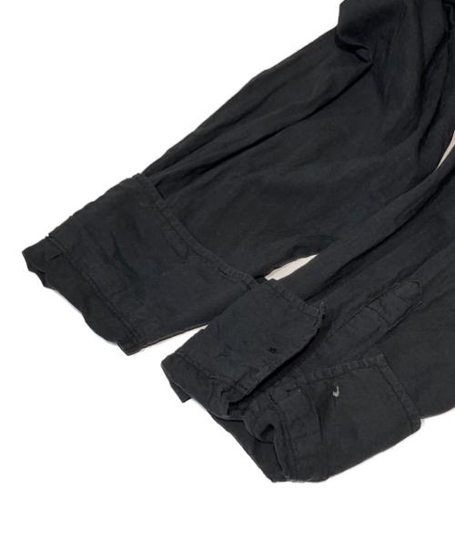 OUR LEGACY（アワーレガシー）OUR LEGACY (アワーレガシー) コットンシャツ ブラック サイズ:SIZE44の古着・服飾アイテム