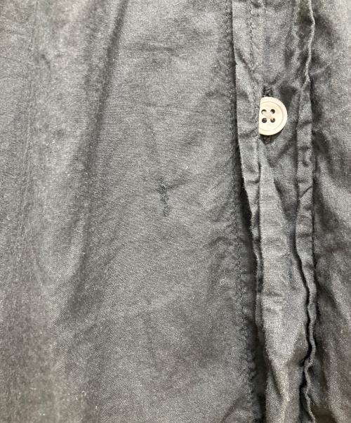 OUR LEGACY（アワーレガシー）OUR LEGACY (アワーレガシー) コットンシャツ ブラック サイズ:SIZE44の古着・服飾アイテム