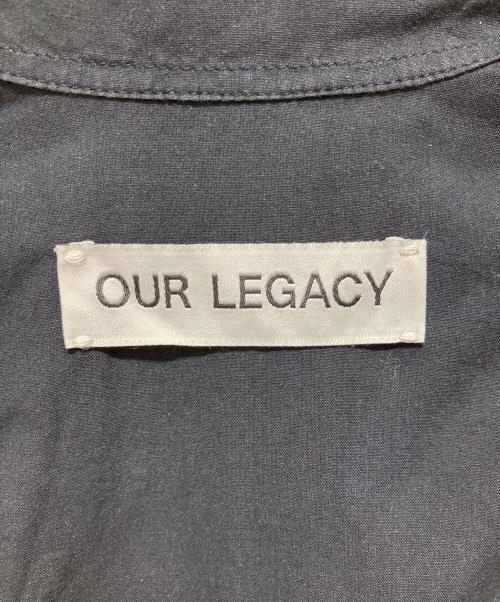 OUR LEGACY（アワーレガシー）OUR LEGACY (アワーレガシー) コットンシャツ ブラック サイズ:SIZE44の古着・服飾アイテム