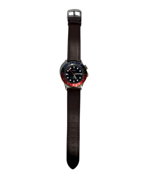 TIMEX（タイメックス）TIMEX (タイメックス) 腕時計 ブルーの古着・服飾アイテム