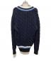 LACOSTE (ラコステ) Vネックテニスセーター ネイビー サイズ:3：10000円