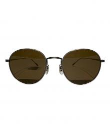 OLIVER PEOPLES（オリバーピープルズ）の古着「サングラス」｜ブラウン