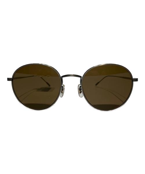 OLIVER PEOPLES（オリバーピープルズ）OLIVER PEOPLES (オリバーピープルズ) サングラス ブラウンの古着・服飾アイテム