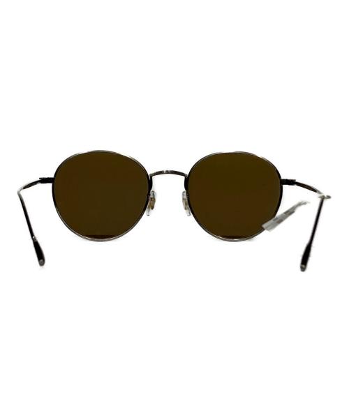 OLIVER PEOPLES（オリバーピープルズ）OLIVER PEOPLES (オリバーピープルズ) サングラス ブラウンの古着・服飾アイテム