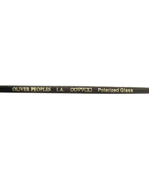 OLIVER PEOPLES（オリバーピープルズ）OLIVER PEOPLES (オリバーピープルズ) サングラス ブラウンの古着・服飾アイテム