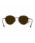 中古・古着 OLIVER PEOPLES (オリバーピープルズ) サングラス ブラウン：25000円