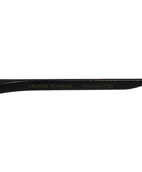 OLIVER PEOPLES（オリバーピープルズ）OLIVER PEOPLES (オリバーピープルズ) KHAITE (ケイト) サングラス ブラックの古着・服飾アイテム