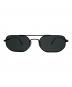 OLIVER PEOPLES（オリバーピープルズ）の古着「サングラス」｜ブラック