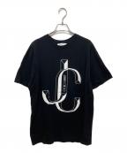 JIMMY CHOOジミーチュウ）の古着「Tシャツ」｜ブラック