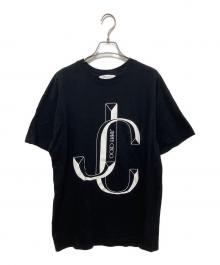 JIMMY CHOO（ジミーチュウ）の古着「Tシャツ」｜ブラック