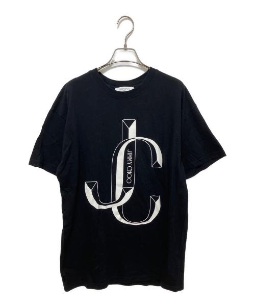 JIMMY CHOO（ジミーチュウ）JIMMY CHOO (ジミーチュウ) Tシャツ ブラック サイズ:Mの古着・服飾アイテム
