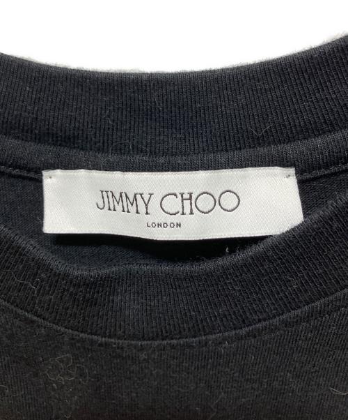 JIMMY CHOO（ジミーチュウ）JIMMY CHOO (ジミーチュウ) Tシャツ ブラック サイズ:Mの古着・服飾アイテム