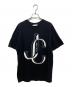 JIMMY CHOO（ジミーチュウ）の古着「Tシャツ」｜ブラック
