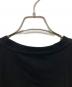 中古・古着 JIMMY CHOO (ジミーチュウ) Tシャツ ブラック サイズ:M：10000円