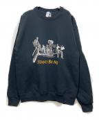 WACKO MARIAワコマリア）の古着「CREW NECK SWEAT SHIRT」｜ブラック