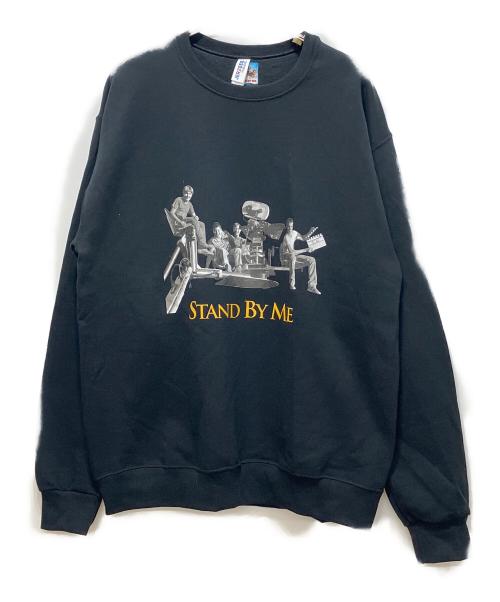 WACKO MARIA（ワコマリア）WACKO MARIA (ワコマリア) CREW NECK SWEAT SHIRT ブラック サイズ:M 未使用品の古着・服飾アイテム