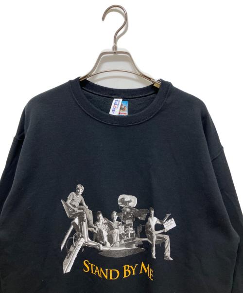 WACKO MARIA（ワコマリア）WACKO MARIA (ワコマリア) CREW NECK SWEAT SHIRT ブラック サイズ:M 未使用品の古着・服飾アイテム