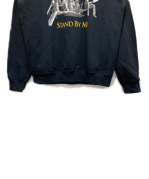 WACKO MARIA（ワコマリア）WACKO MARIA (ワコマリア) CREW NECK SWEAT SHIRT ブラック サイズ:M 未使用品の古着・服飾アイテム