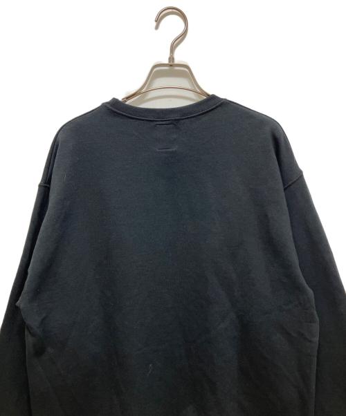 WACKO MARIA（ワコマリア）WACKO MARIA (ワコマリア) CREW NECK SWEAT SHIRT ブラック サイズ:M 未使用品の古着・服飾アイテム