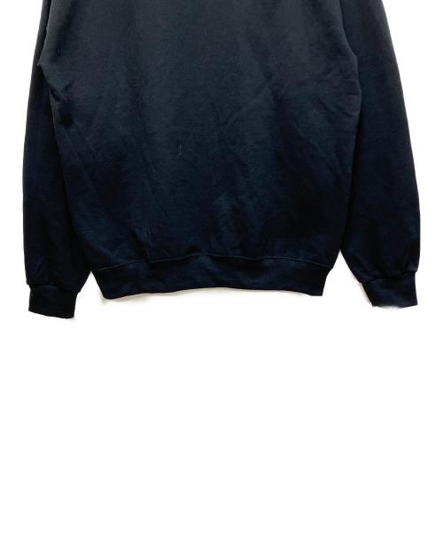WACKO MARIA（ワコマリア）WACKO MARIA (ワコマリア) CREW NECK SWEAT SHIRT ブラック サイズ:M 未使用品の古着・服飾アイテム