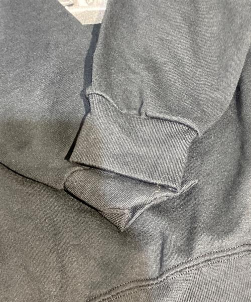 WACKO MARIA（ワコマリア）WACKO MARIA (ワコマリア) CREW NECK SWEAT SHIRT ブラック サイズ:M 未使用品の古着・服飾アイテム