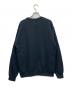 WACKO MARIA (ワコマリア) CREW NECK SWEAT SHIRT ブラック サイズ:M 未使用品：15000円
