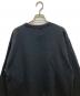中古・古着 WACKO MARIA (ワコマリア) CREW NECK SWEAT SHIRT ブラック サイズ:M 未使用品：15000円