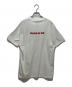 WACKO MARIA (ワコマリア) プリントTシャツ ホワイト サイズ:M 未使用品：12000円