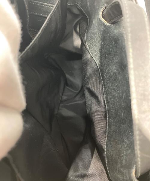 PRADA（プラダ）PRADA (プラダ) ナイロン2WAYバッグ ブラックの古着・服飾アイテム