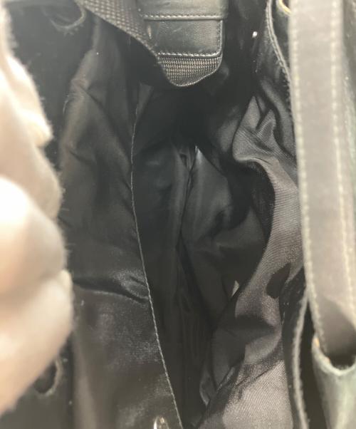 PRADA（プラダ）PRADA (プラダ) ナイロン2WAYバッグ ブラックの古着・服飾アイテム