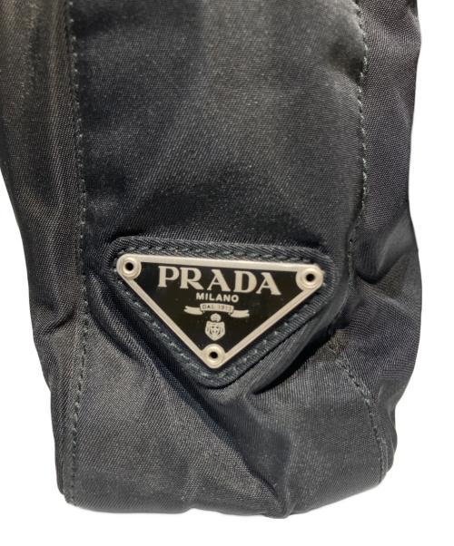 PRADA（プラダ）PRADA (プラダ) ナイロン2WAYバッグ ブラックの古着・服飾アイテム